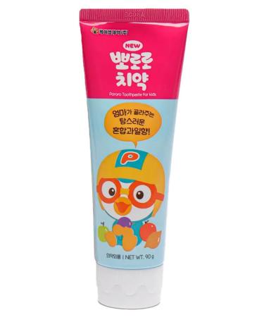 Pororo Children's paste with a reduced content of fluoride with berries - Buy Online on GoSupps.com