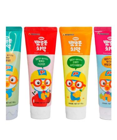 Pororo Children's paste with a reduced content of fluoride with berries - Buy Online on GoSupps.com