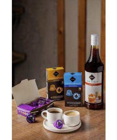 RIOBA Espresso delicato coffee in capsules 5 g x 10 pcs - Buy Online on GoSupps.com