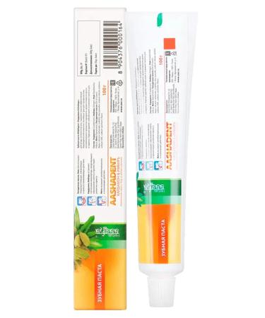 Aasha Herbals Complex Paste "Complex Protection" set 2 pcs 100 g - Buy Online on GoSupps.com