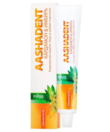 Aasha Herbals Complex Paste "Complex Protection" set 2 pcs 100 g - Buy Online on GoSupps.com