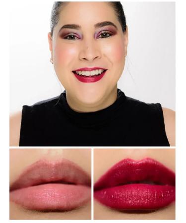 Mac Cosmetics Lipstick Moss Mac X Pony Park Matte Lip Mousse Stone's Throw - Buy Online on GoSupps.com