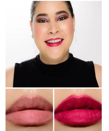 Mac Cosmetics Lipstick Moss Mac X Pony Park Matte Lip Mousse Off the Record - Buy Online on GoSupps.com