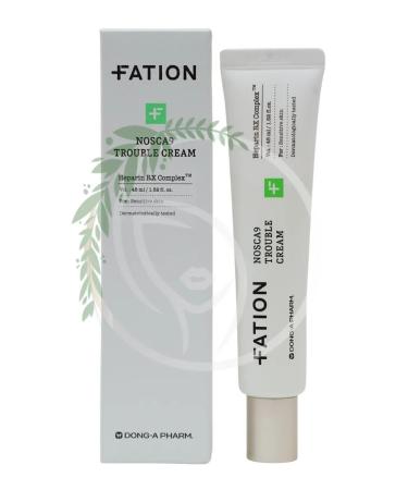 fation Nosca9 Trouble Cream 45ML CLEASE