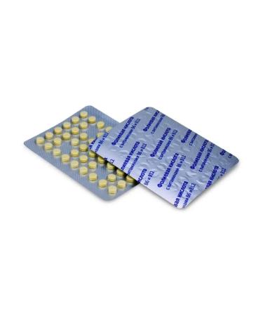 Pharmgroup Folic acid with vitamins B6 and B12 for women - Buy Online on GoSupps.com