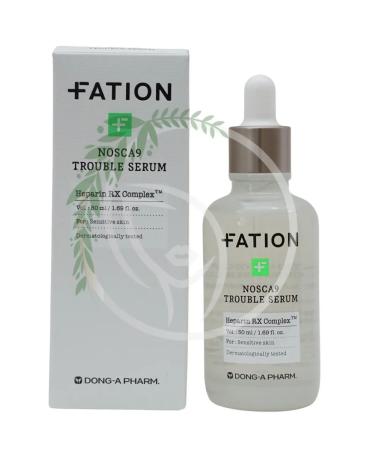 fation Sedding serum Nosca9 Trouble Serum 50 Ml