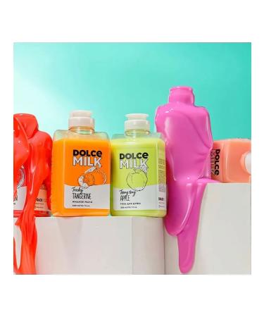 DOLCE MILK Shower gel strawberry cookies 460 ml - Buy Online on GoSupps.com