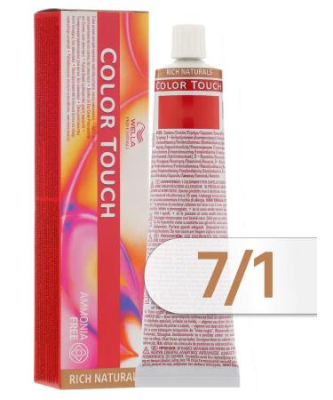 WELLA PROFESSIONALS Tinting hair dye Color Touch 7 1