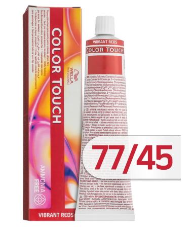 WELLA PROFESSIONALS Tinting hair dye Color Touch 77 45