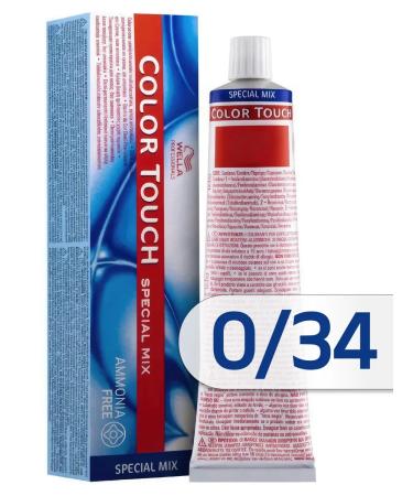 WELLA PROFESSIONALS Tinting hair dye Color Touch Special Mix 0 34