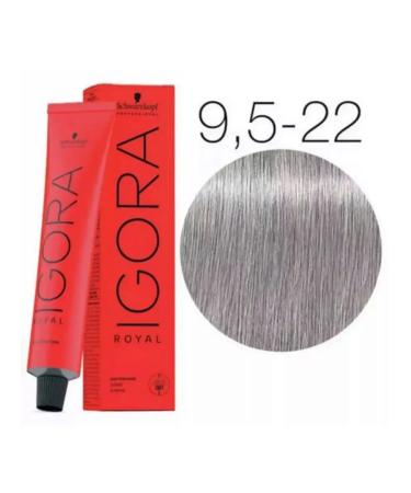 Schwarzkopf Professional Igora Royal hair core 9.5-22 60 ml