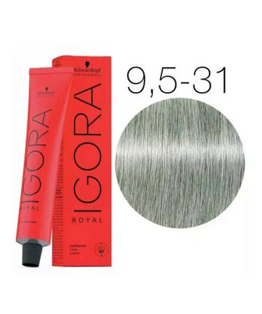 Schwarzkopf Professional Igora Royal hair Creck 9.5-31 60 ml