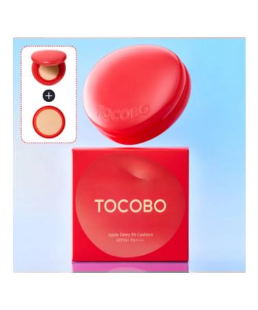 tocobo Cushon for the face Apple Dewy Fit Cushion #25 Peanut 15g+15g