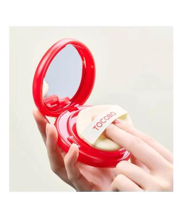 tocobo Facial Kushon Apple Dewy Fit Cushion #21w Vanilla 15g+15g - Buy Online on GoSupps.com