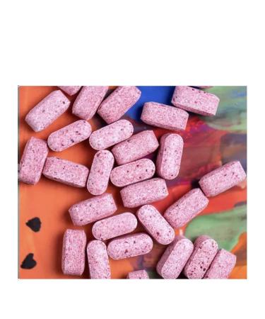 health of Siberia Immunotops FRU. Chewing tablets with vitamins A C and D - Buy Online on GoSupps.com