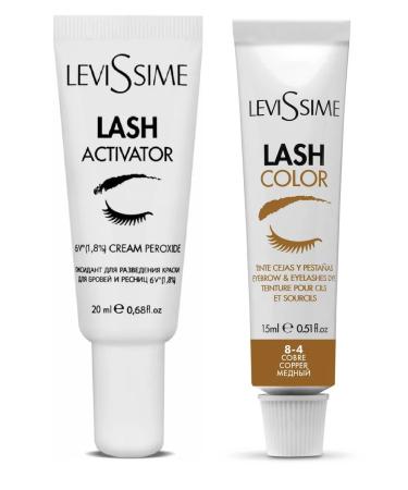 LEVISSIME Brovy paint and eyelashes Levissim set
