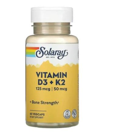 Vitamin D3 K2 Healthy teeth and bones