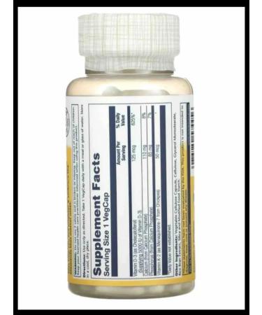 Vitamin D3 K2 Healthy teeth and bones - Buy Online on GoSupps.com