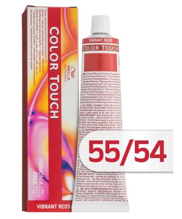 WELLA PROFESSIONALS Tinting hair dye Color Touch 55 54