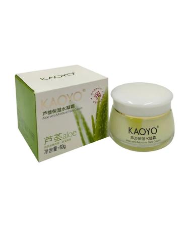 Kaoyo Krem for the face of aloe rejuvenating moisturizing 60 g - Buy Online on GoSupps.com