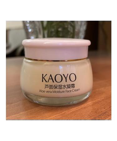 Kaoyo Krem for the face of aloe rejuvenating moisturizing 60 g - Buy Online on GoSupps.com