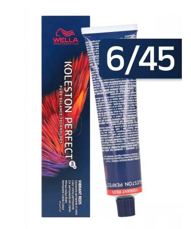 WELLA PROFESSIONALS Persistent Hair Cream Koleston Perfect 6 45