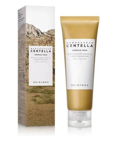 SKIN1004 Cleansing foam with centella for acne blackheads and problematic and sensitive skin 125 ml - Buy Online on GoSupps.com