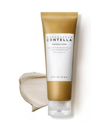 SKIN1004 Cleansing foam with centella for acne blackheads and problematic and sensitive skin 125 ml - Buy Online on GoSupps.com
