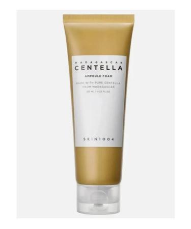 SKIN1004 Cleansing foam with centella for acne blackheads and problematic and sensitive skin 125 ml - Buy Online on GoSupps.com