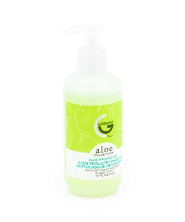 Greenini Aloe-gel washing Aloe Collection bottle 200ml 5 pcs - Buy Online on GoSupps.com