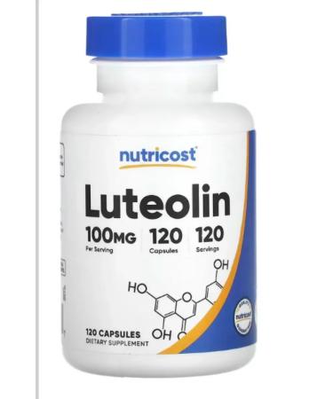Nutricost Lutheololin 100 mg 120 capsules