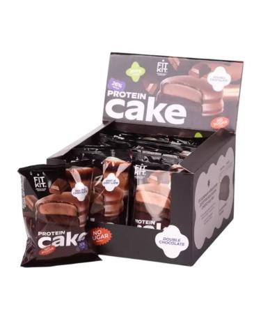 FIT KIT Protein cookies double chocolate 10pcs 50g - Buy Online on GoSupps.com