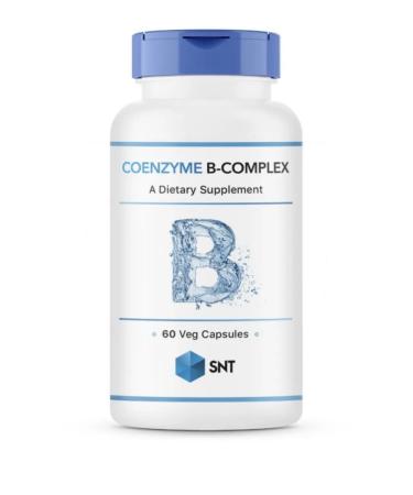 SNT Coenzyme B-complex Coenzyme B-Complex 60 capsules