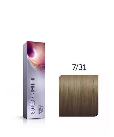 WELLA PROFESSIONALS Illumina Color 7 31 Persistent hair cream 60ml