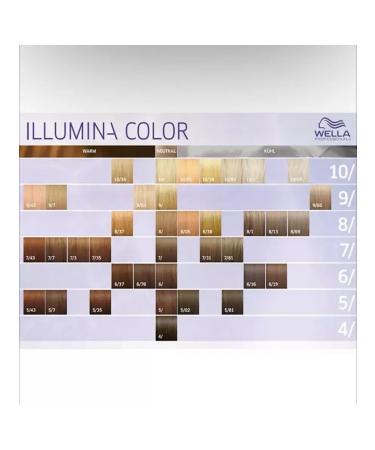 WELLA PROFESSIONALS Illumina Color 7 43 Persistent hair cream 60ml - Buy Online on GoSupps.com