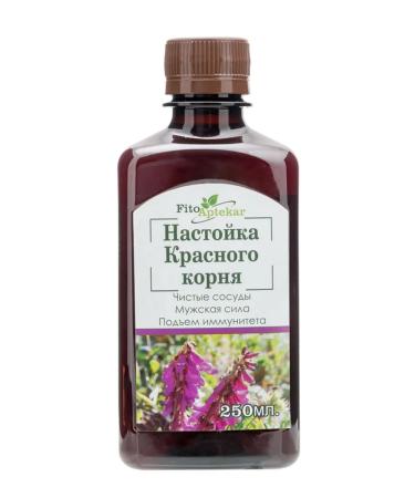Tincture of the red root of the herb 250 ml