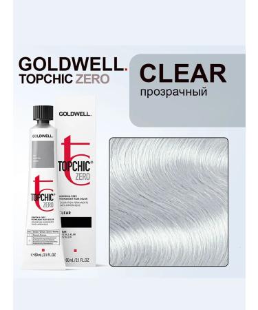 Goldwell Hair dye Topchic Zero persistent Clear transparent 60 ml