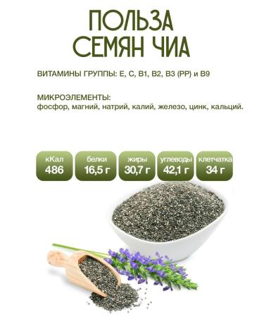 Deliday Premium Chia food seeds for weight loss Black paragraph 1 kg - Buy Online on GoSupps.com