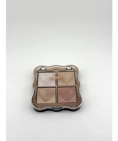 SABUK Palette of highlighters for contouring tone 3 - Buy Online on GoSupps.com