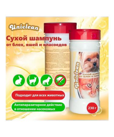 FleantickMax Shampoo dry from fleas and ticks 230g