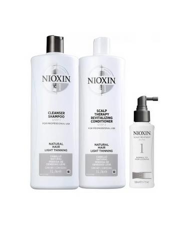 NIOXIN Hair conditioner System 1 1000 ml - Buy Online on GoSupps.com
