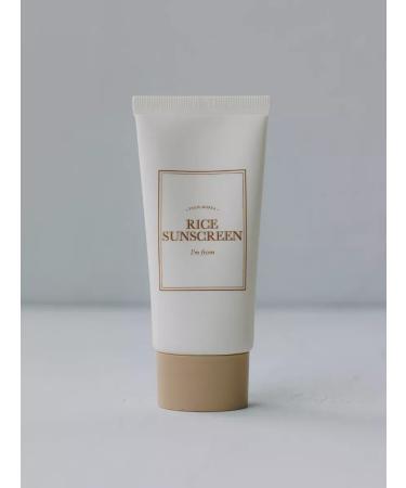 Sunscreen for the face and body SPF 50+ PA ++++