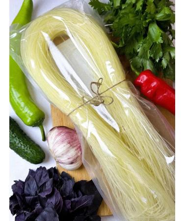 NoodleEdge Lapsha Funcheza thin glass 500g - Buy Online on GoSupps.com