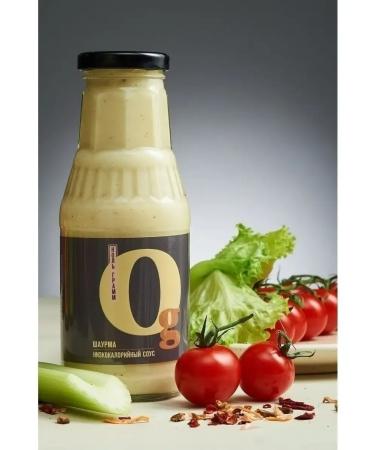 SauceMax Low -calorie shawarma sauce 330g seasoning without sugar - Buy Online on GoSupps.com