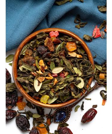 Loose leaf fruit green tea - Buy Online on GoSupps.com