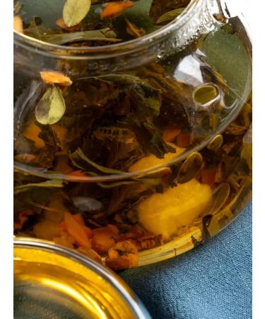 Loose leaf fruit green tea - Buy Online on GoSupps.com