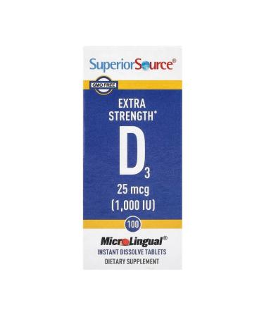 Superior Source Vitamin D3 1000