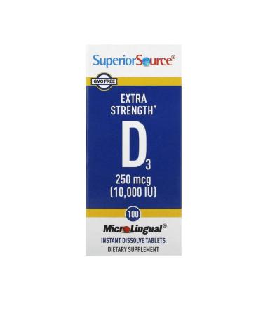 Superior Source Vitamin D3 10t