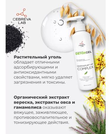 OthehouseholsupplieLabs Cleaning gel for the face and body detoxgel - Buy Online on GoSupps.com