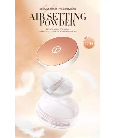 PowderMax Powder scattered fixing to fix facial makeup No. 01 - Buy Online on GoSupps.com